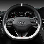 Skirta Hyundai ioniq 5 2016 2017 2018 2019 2020 2021 2022 Automobilio vairo užvalkalas D formos PU oda Auto priedai interjeras balta