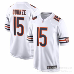 Chicago Bears NFL Futbolo Džersis 18 Williams 15 Odunze 2 Trumpomis Rankovėmis Medvilninis V formos kaklu Sportinė apranga Vyrams Moterims XL white