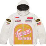 Supreme x Vanson Leathers FW25 GORE TEX apsauginė striukė Unisex SUP-FW25-019 XL black