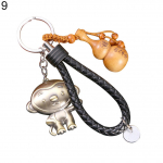 Kinų zodiako gyvūno metų simbolis persikų medžio raktų pakabuko lydinio raktų pakabuko krep&scaron;io dekoras mouse*