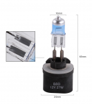 2vnt 880 881 H27 27W halogeninių automobilių priekinių žibintų lemputės Super Bright automatinė lemputė 12V priekinis žibintas baltas 880