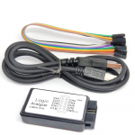 USB loginis analizatorius 24M 8CH mikrovaldiklis ARM FPGA derinimo įrankis 24MHz, 16MHz, 12MHz, 8MHz, 4MHz, 2MHz įvairiaspalvis