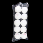 10 vnt stalo teniso kamuoliukas, profesionalus 40 mm didelio elastingumo stalo teniso kamuolys balta