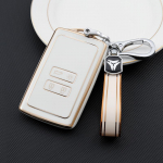 TPU automobilio nuotolinio raktų dėklo dangtelis, laikiklis, laikiklis, raktų pakabukas, skirtas Renault Koleos Kadjar Megane Clio Captur Talisman Espace Kangoo Sandero priedai key cover with chain
