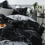 Nordic Style Namų tekstile margintas antklodės užvalkalas Trijų dalių patalynė 240*220cm