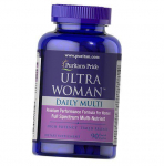 Vitaminai moterims, Ultra Woman Daily Multi, Puritan's Pride 90 kapsulės (36367116) 90caplets
