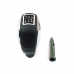 BSP983 mechaninė 5 greičių pavarų perjungimo svirties rankenėlės formavimo galvutė chromas 96738471VV, skirtas Peugeot Citroen