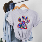 Cat Pet Tee Top Fashion 90s Sweet Lovely Trend mar&scaron;kinėliai Kasdieniai trumpomis rankovėmis Moteri&scaron;ki spausdinti Moteri&scaron;ki grafiniai mar&scaron;kinėliai S
