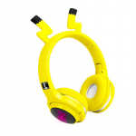 Mieli žėrintys animaciniai filmai Bluetooth ausinės drugelis Muzikinis žaidimas Ausinės Kompiuterių ausinės