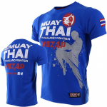 Vyri&scaron;ki &bdquo;Muay Thai&ldquo; mar&scaron;kinėliai, sportiniai bėgimo mar&scaron;kinėliai, vyri&scaron;ki &bdquo;Gym Fitness Mma&ldquo; treniruočių mar&scaron;kinėliai &bdquo;Dry Fit&ldquo; sportinė apranga &bdquo;Boxing Quick Dry&ldquo; &ndash; mar&scaron;kinėliai L