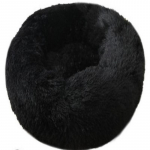 Prabangus pūkuotas itin didelis &scaron;unų lova Skalbiama apvali naminių gyvūnėlių sofa kačių lova Kilimėlis &scaron;unų pagalvė pagalvėlė augintinių lova 60CM