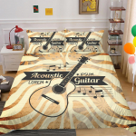 3D muzikos instrumento patalynė pūkinė antklodė užvalkalas pagalvei 2 arba 3 violončelės arba gitaros margintas mikropluo&scaron;to audinys viengulė lova dvigulė lova super mink&scaron;ta patalynė DE 100x135cm