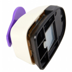 &bdquo;Scrapbooking&ldquo; popieriaus perforavimo auskarai, kortelių perforatorius &bdquo;pasidaryk pats&ldquo; Vaikų skylių perforavimo įrankis, skirtas mokyklos biuro žiediniam segtuvui