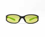 Zeque poliarizuoti žvejybos akiniai nuo saulės Revin F-1222 Clear Grey Ease Green 2285