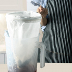 Sūrio audinio &scaron;alto virimo kavos sietelis, rankeninis arbatos filtras, kojinių filtro mai&scaron;elis S