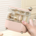 360&deg; besisukantis makiažo laikiklis, vonios kambario laikiklis, kosmetikos laikymo kosmetikos lentyna