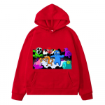 Rainbow Friends Hoodies kids clothes girls boys Sweatshirt anime hoodie y2k sudadera Fleece Pullover Casual Children clothing