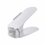 Reguliuojama laikymo vieta Dvisluoksnis pastorintas batų lentynas Sluoksniuotas batų laikiklis Namų bendrabučio batų laikymo lentyna Batų spintelių laikymo lentyna balta