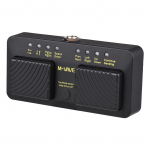 M-VAVE CUBE TURNER PRO įkraunamas belaidis pažangus MIDI valdymo pedalas Puslapio turner pedalo muzika