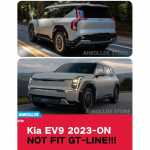 Purvasargiai, skirti KIA EV9 2023 Purvasargiai Purvasargiai Purvasaugiai Apsauginiai nuo purslų Priekiniai galiniai ratai Sparnas Automobilių priedai For KIA EV9