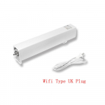 &bdquo;Smart Curtain Blind Motor Tuya Smart Home&ldquo; I&scaron;manios &bdquo;ZigBee&ldquo; &bdquo;pasidaryk pats&ldquo; stumdomos žaliuzės / gaubtai Variklio variklio stebulės nuotolinio valdymo pultas Alexa Echo Control WIFI-UK