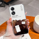 Dėklas, skirtas OPPO A54 A58 A71 A78 A96 A17 A15 A33 A36 A53 mink&scaron;tas silikoninis TPU skaidrus smūgiams atsparus matinis dangtelis Mielas animacinis pie&scaron;inys skirtas OPPO buferiui OPPO A1 5G
