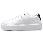 Puma Oslo Maja balti moteri&scaron;ki sportbačiai juodi 374864-01 38