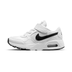 Nike Air Max SC PS balti juodi sportbačiai vaikams CZ5356-102 28
