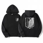 Attack On Titan Vyri&scaron;ki gobtuvai Anime megztiniai Vyri&scaron;ki Moteri&scaron;ki Gatvės drabužiai Megztinis Harajuku Shingeki No Kyojin Hoodies Megztiniai Drabužiai M