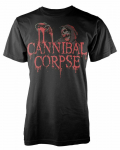 Cannibal Corpse Acid Blood Black Rock Death Metal unisex mar&scaron;kinėliai S