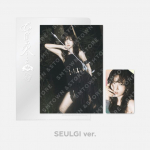 Red Velvet &bdquo;Chill Kill&ldquo; atvirukas + hologramos nuotraukų kortelių rinkinys SEULGI