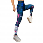 Fitneso pėdkelnės Pixels LG14-P60 TotalFit (06399514) XS ry&scaron;kios tamsiai mėlynos spalvos