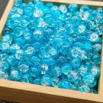 50 vnt. 8 mm kri&scaron;toliniai stiklo karoliukai Rondelle formos kri&scaron;toliniai karoliukai Įvairūs spalvingi laisvi karoliukai, skirti &bdquo;pasidaryk pats&ldquo; apyrankėms, karolių papuo&scaron;alams gaminti #9