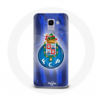 Coque Samsung Galaxy J6 2018 fcp porto fond bleu portugal mėlyna