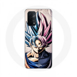 Coque pour Oppo A74 5G Manga Dragon Ball Anime Multicolore