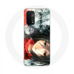 Coque pour Oppo A74 5G Mikasa Ackerman Attaque des Titans