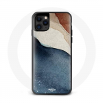 Coque iphone 13 blue Jade Marble