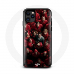 Coque Iphone 13 pro max La casa de Papel Saison 4
