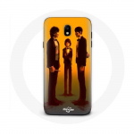 Coque pour Samsung Galaxy j7 2017 Squid Game Seong Gi hun Cho Sang woo Et Kang Sae Byeok Episode 9