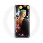 Coque pour Huawei P20 Pro One Piece Joyeux no&euml;l Zoro Anime Manga