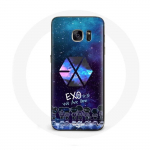 Coque pour Samsung Galaxy S6 Exo Groupe K-pop Logo we are one