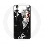 Coque pour Huawei P8 Lite Bleach manga ichigo kurosaki &eacute;p&eacute;e