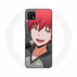 Dėklas, skirtas Samsung Galaxy A22 5G Karma Akabane Assassination Classroom Anime