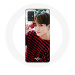 Coque pour Samsung Galaxy A51 5G BTS Jungkook Concept Photo