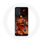 Coque pour Samsung Galaxy A13 5G Luffy Gear 5 One Piece Manga