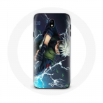 Coque pour Samsung Galaxy J3 2017 kakashi Naruto Anime Manga
