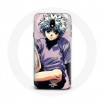 Coque pour Samsung Galaxy S4 Killua Zoldyck Hunter x Hunter flash Anime