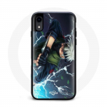 Coque pour Iphone X kakashi Naruto Anime Manga