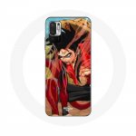 Coque pour Xiaomi Redmi Note 10T 5G Luffy Gear 5 One Piece Manga Anime