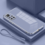 Skirtas Xiaomi Redmi 10 dėklui Redmi 10 2022 telefono dėklui Redmi 10 Prime 2022 dangtelis Redmi 10 Luxury Square padengimas smūgiams atsparus galinis dangtelis Redmi 10 2022&Case & Strap